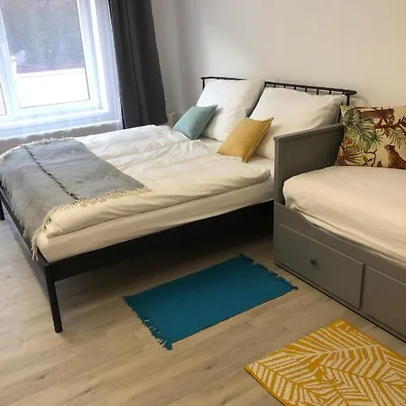 Апартаменти Apartmany Skuherskeho