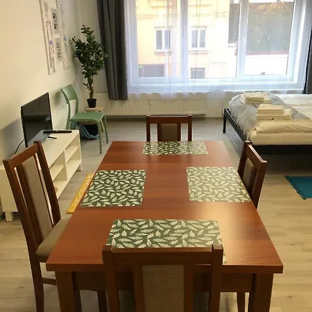 Апартаменти Apartmany Skuherskeho *